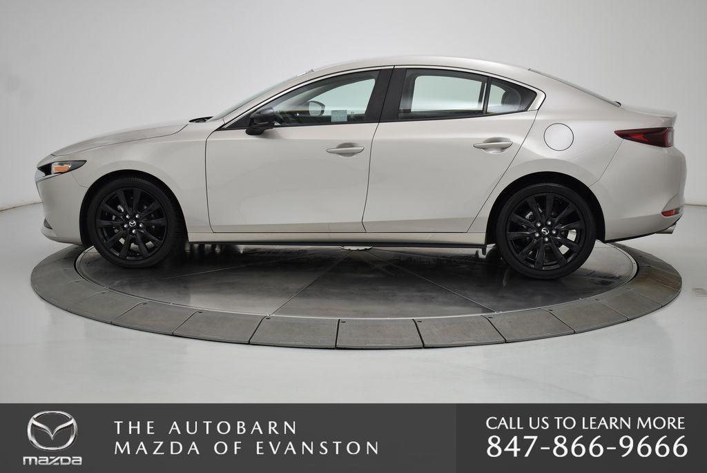 used 2024 Mazda Mazda3 car, priced at $22,995