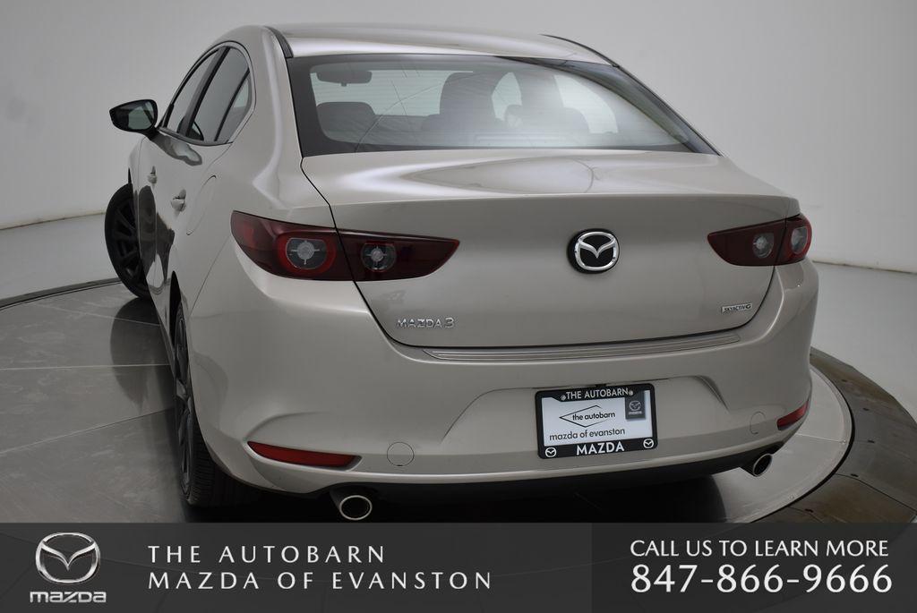 used 2024 Mazda Mazda3 car, priced at $22,995