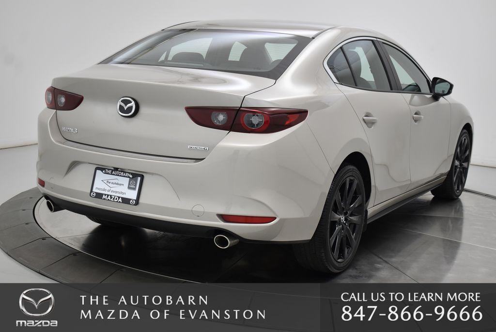 used 2024 Mazda Mazda3 car, priced at $22,995