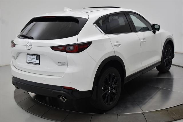 new 2025 Mazda CX-5 car, priced at $39,860