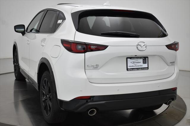 new 2025 Mazda CX-5 car, priced at $39,860