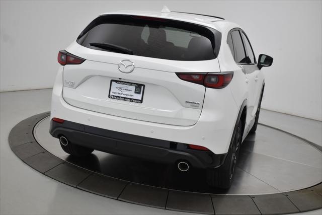 new 2025 Mazda CX-5 car, priced at $39,860