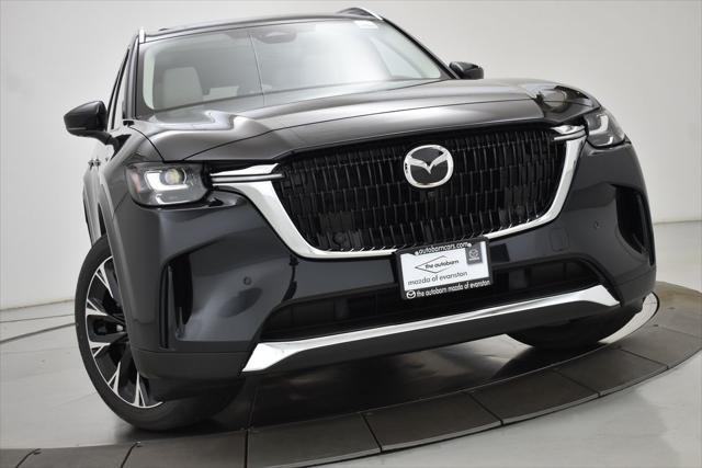 new 2025 Mazda CX-90 PHEV car, priced at $60,705