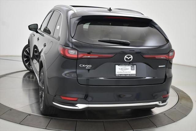 new 2025 Mazda CX-90 PHEV car, priced at $60,705