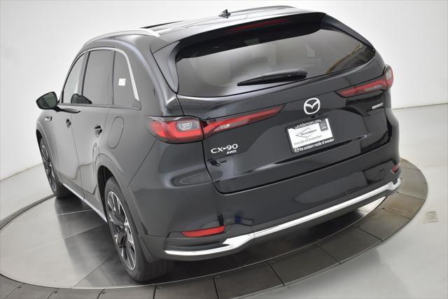 new 2025 Mazda CX-90 PHEV car, priced at $60,705