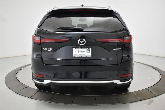 new 2025 Mazda CX-90 PHEV car, priced at $60,705