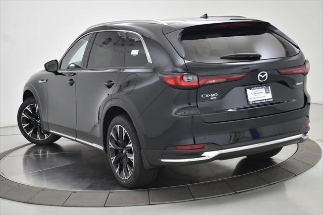 new 2025 Mazda CX-90 PHEV car, priced at $60,705