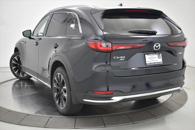 new 2025 Mazda CX-90 PHEV car, priced at $60,705