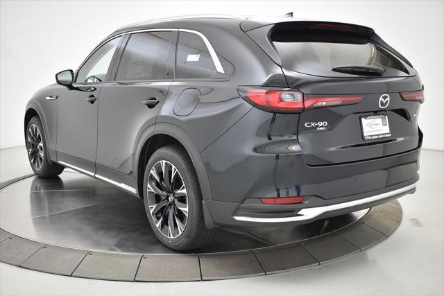 new 2025 Mazda CX-90 PHEV car, priced at $60,705