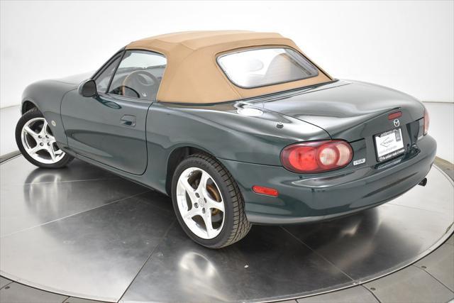 used 2001 Mazda MX-5 Miata car, priced at $21,995
