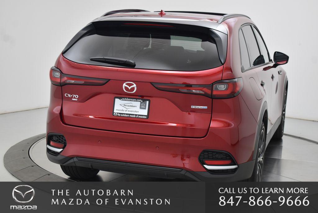 used 2025 Mazda CX-70 PHEV car, priced at $43,495
