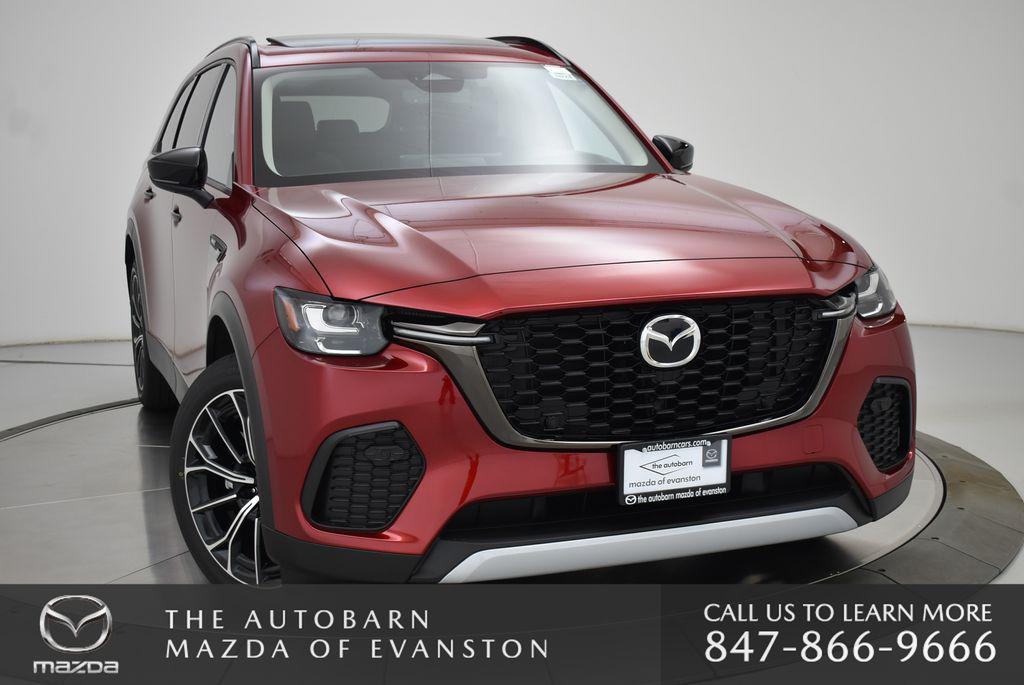 used 2025 Mazda CX-70 PHEV car, priced at $43,495