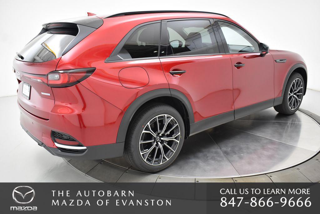 used 2025 Mazda CX-70 PHEV car, priced at $43,495