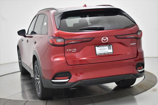 used 2025 Mazda CX-70 PHEV car, priced at $45,995