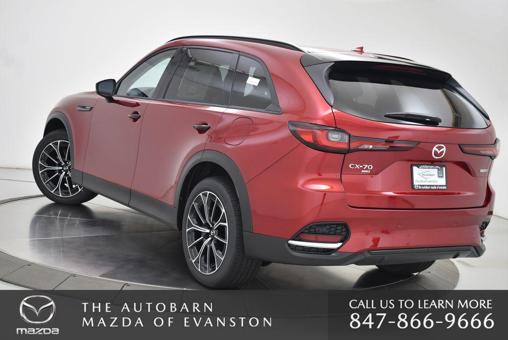 used 2025 Mazda CX-70 PHEV car, priced at $43,495