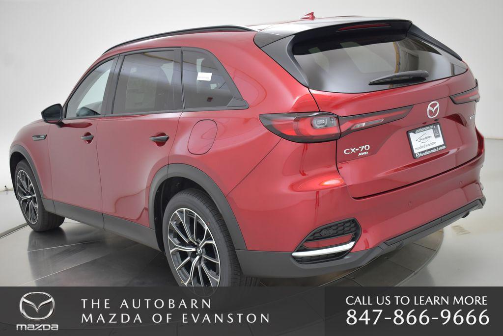 used 2025 Mazda CX-70 PHEV car, priced at $43,495