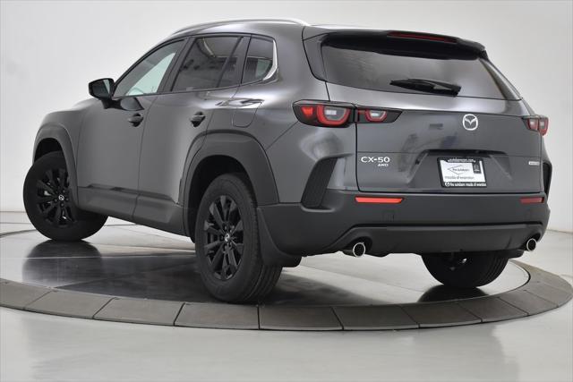 new 2025 Mazda CX-50 car, priced at $32,940