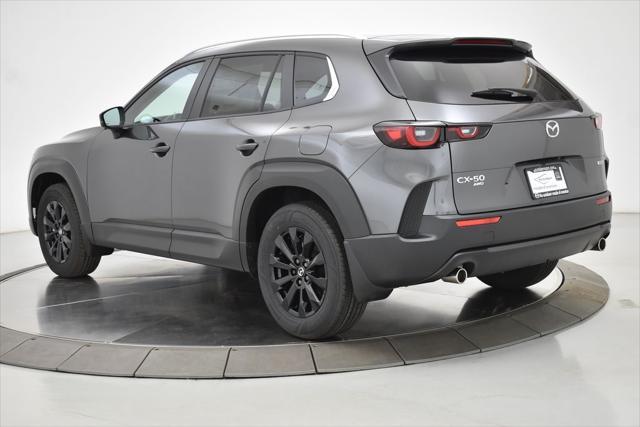 new 2025 Mazda CX-50 car, priced at $32,940