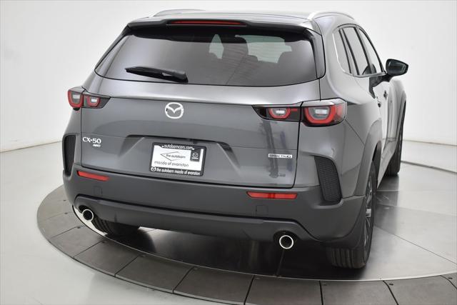 new 2025 Mazda CX-50 car, priced at $32,940