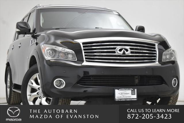 used 2014 INFINITI QX80 car, priced at $15,995