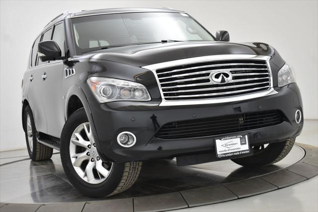 used 2014 INFINITI QX80 car, priced at $15,995