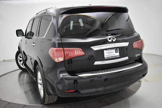 used 2014 INFINITI QX80 car, priced at $15,995