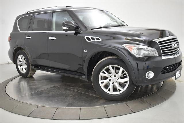 used 2014 INFINITI QX80 car, priced at $15,995