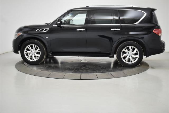 used 2014 INFINITI QX80 car, priced at $15,995