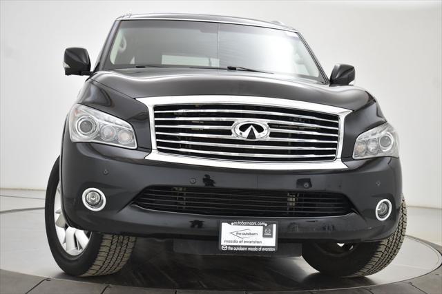 used 2014 INFINITI QX80 car, priced at $15,995