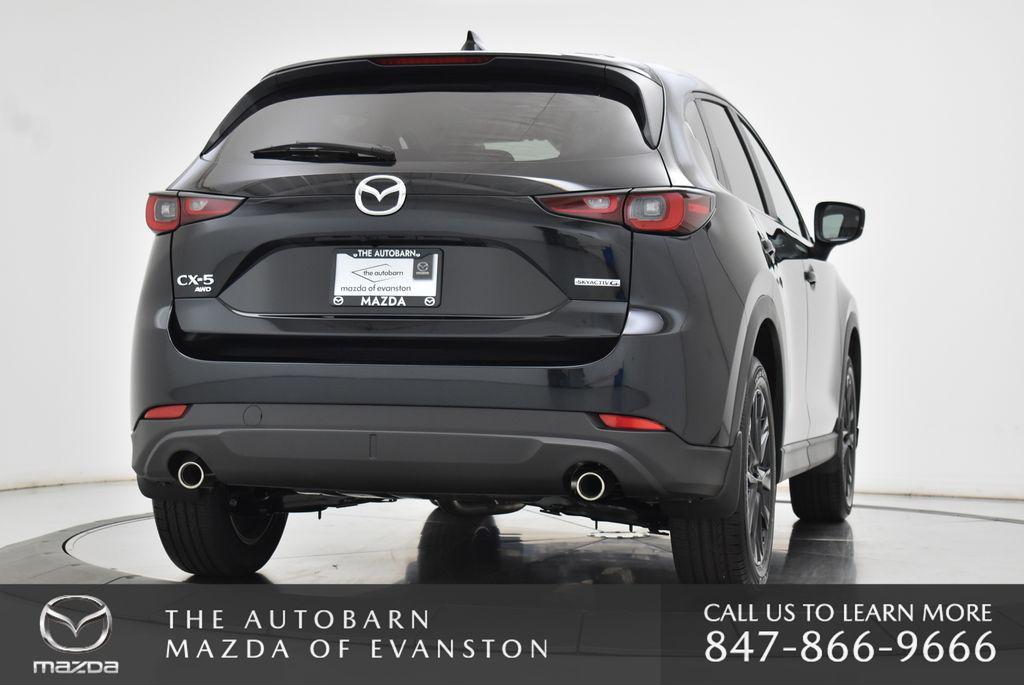 new 2025 Mazda CX-5 car, priced at $33,785