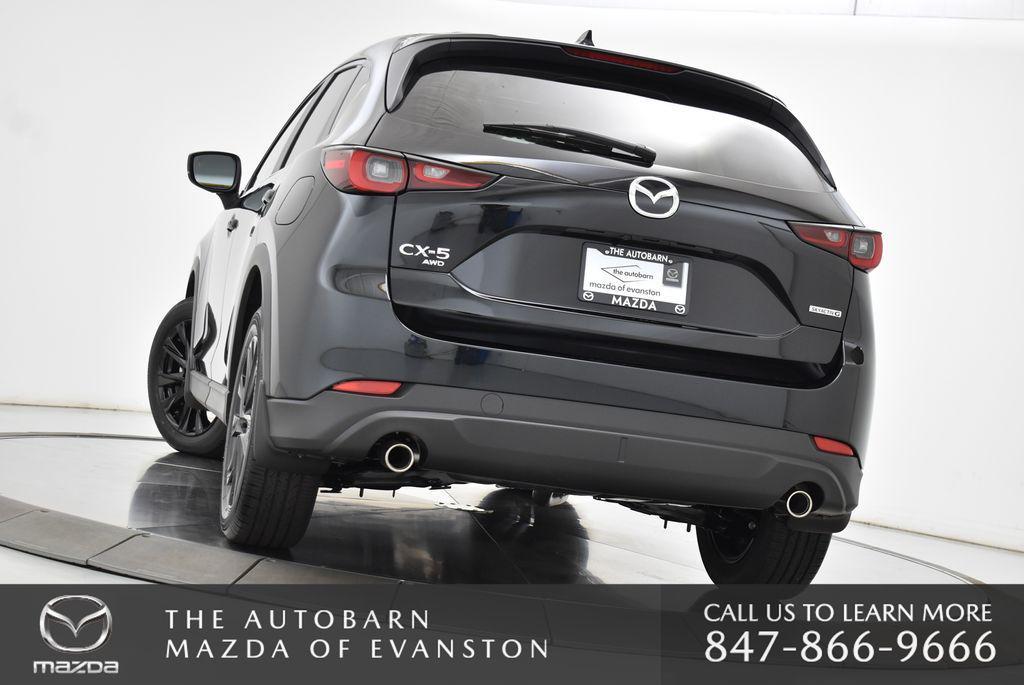 new 2025 Mazda CX-5 car, priced at $33,785