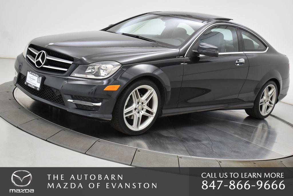 used 2015 Mercedes-Benz C-Class car, priced at $15,495