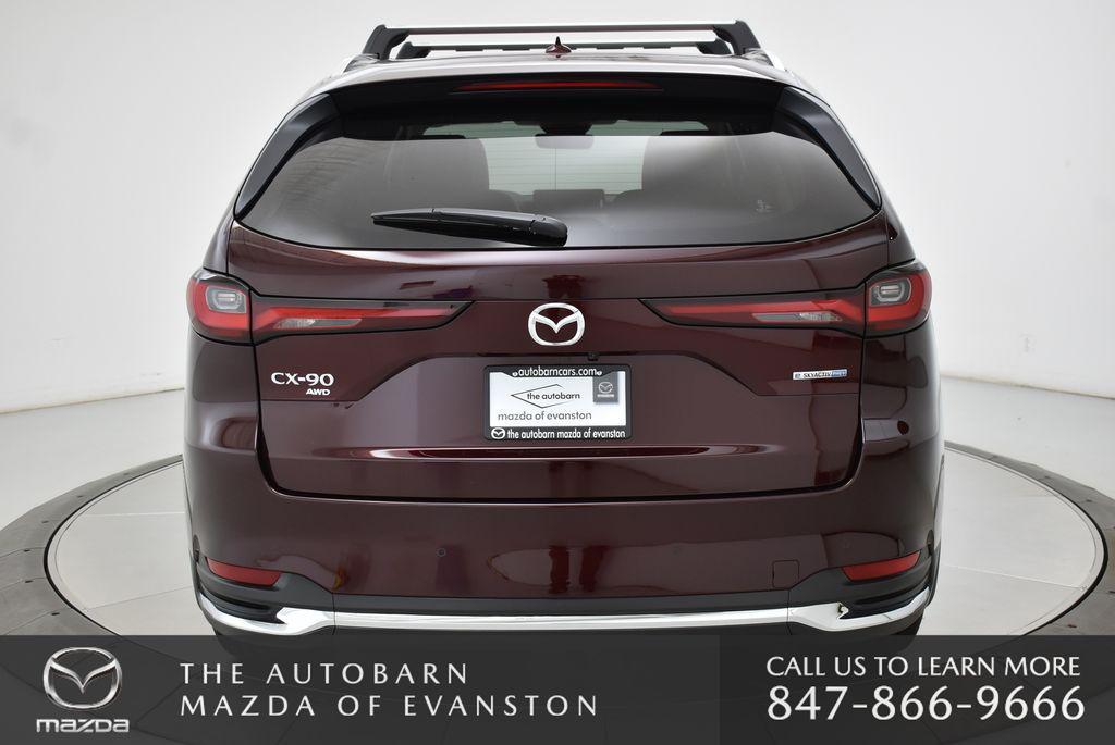 used 2024 Mazda CX-90 PHEV car, priced at $41,995