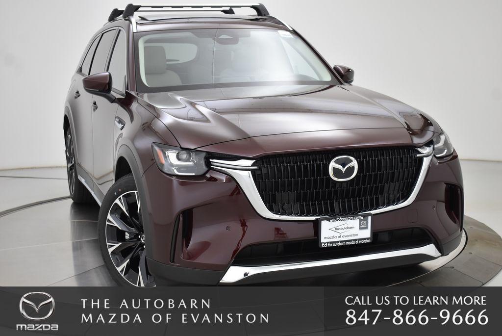 used 2024 Mazda CX-90 PHEV car, priced at $41,995
