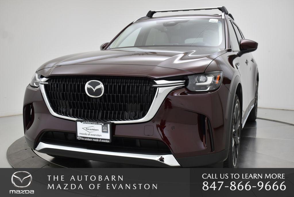 used 2024 Mazda CX-90 PHEV car, priced at $41,995