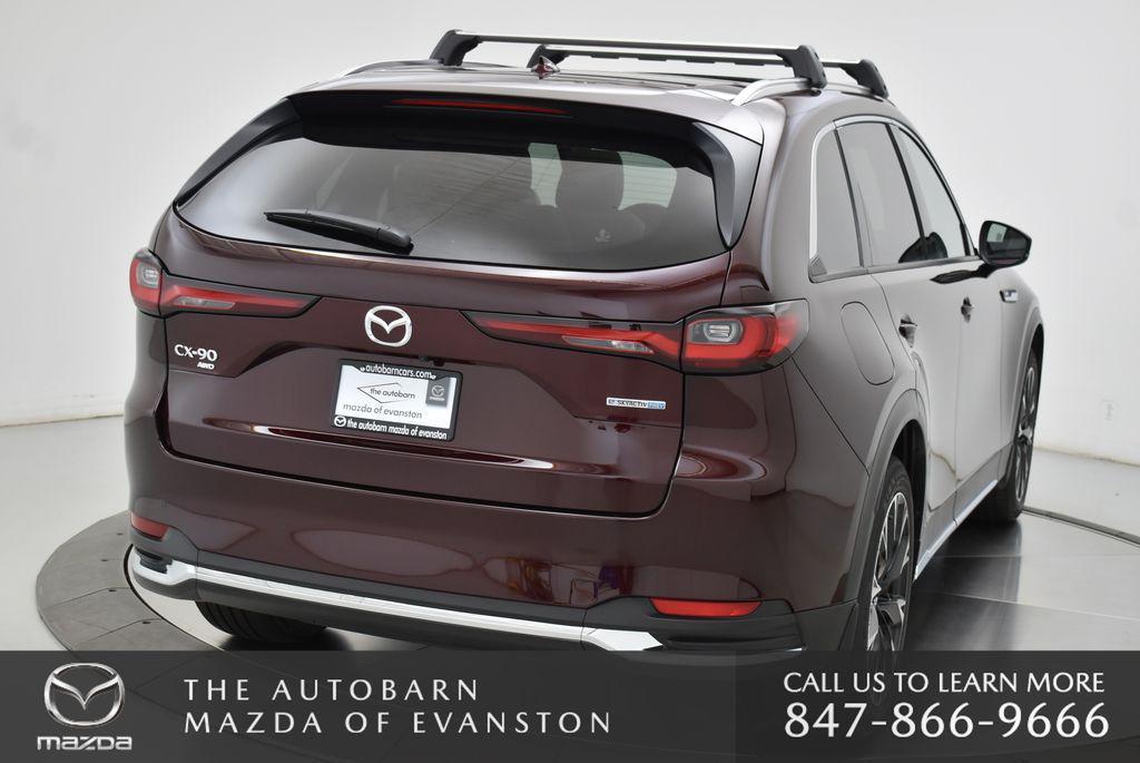 used 2024 Mazda CX-90 PHEV car, priced at $41,995
