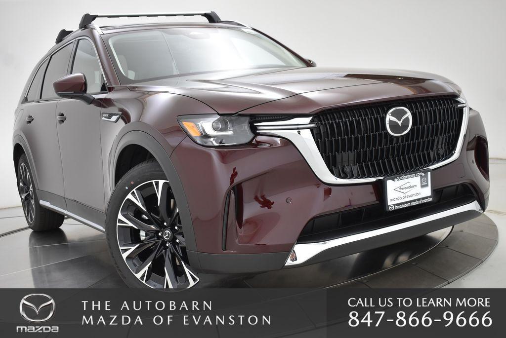 used 2024 Mazda CX-90 PHEV car, priced at $41,995