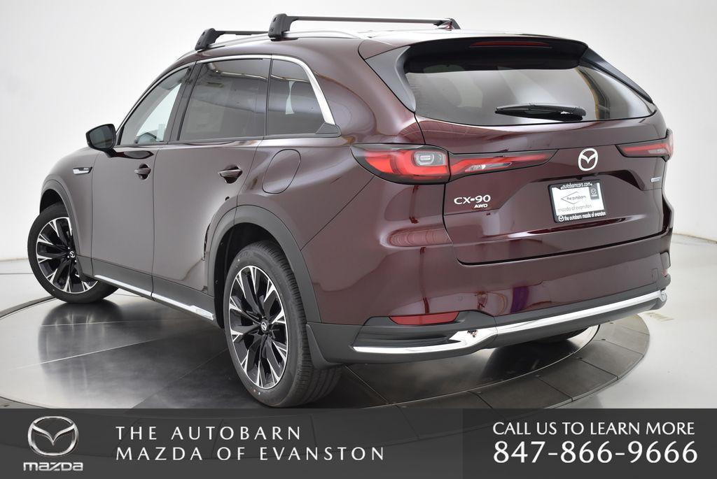 used 2024 Mazda CX-90 PHEV car, priced at $41,995