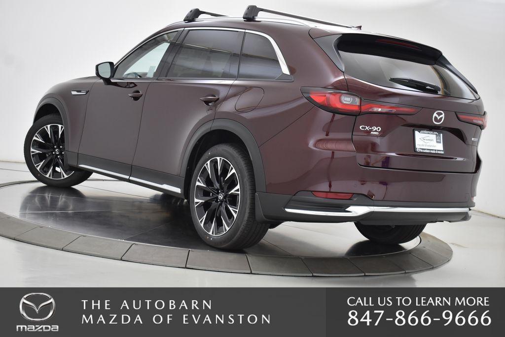used 2024 Mazda CX-90 PHEV car, priced at $41,995