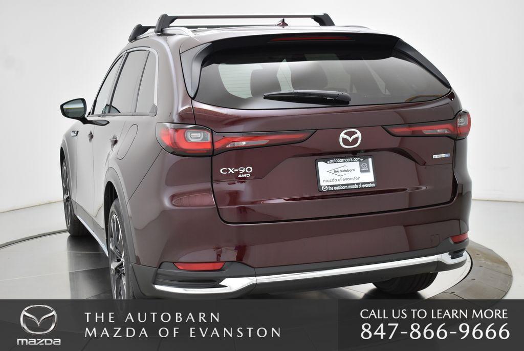 used 2024 Mazda CX-90 PHEV car, priced at $41,995