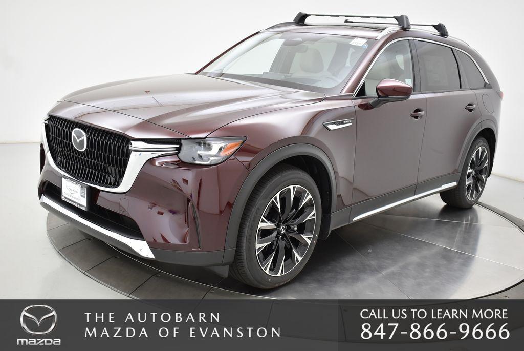 used 2024 Mazda CX-90 PHEV car, priced at $41,995