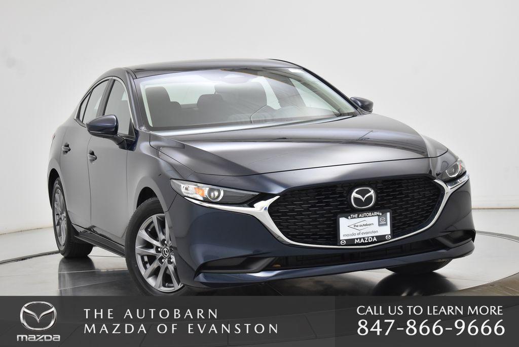 used 2024 Mazda Mazda3 car, priced at $23,495