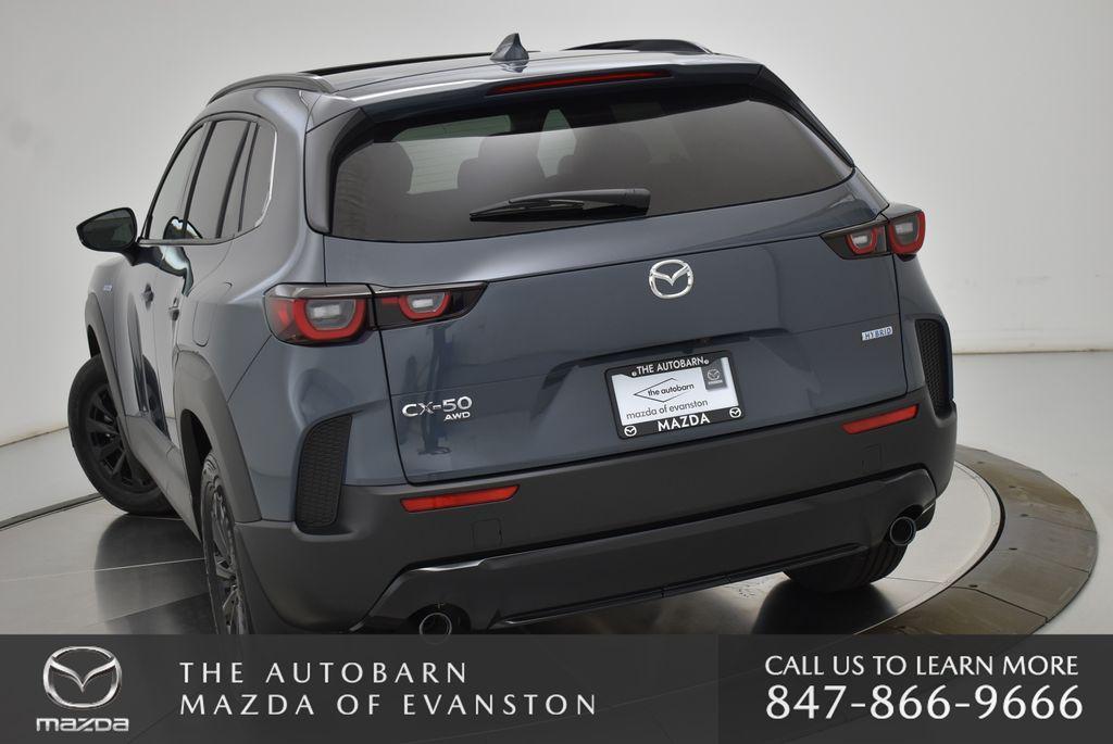 new 2025 Mazda CX-50 Hybrid car, priced at $38,993