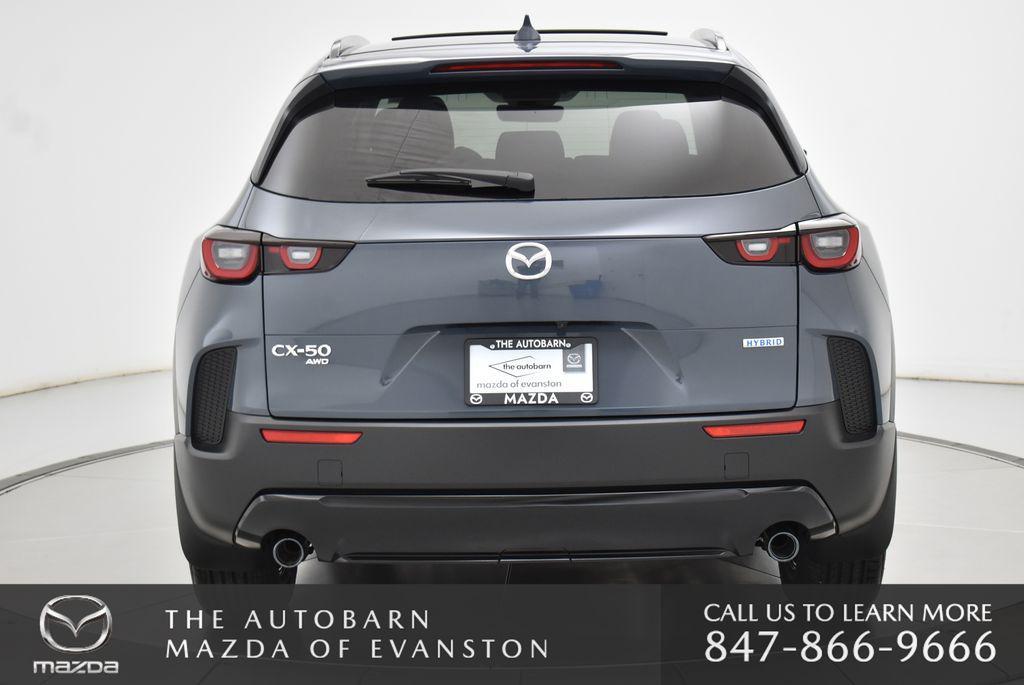 new 2025 Mazda CX-50 Hybrid car, priced at $38,993