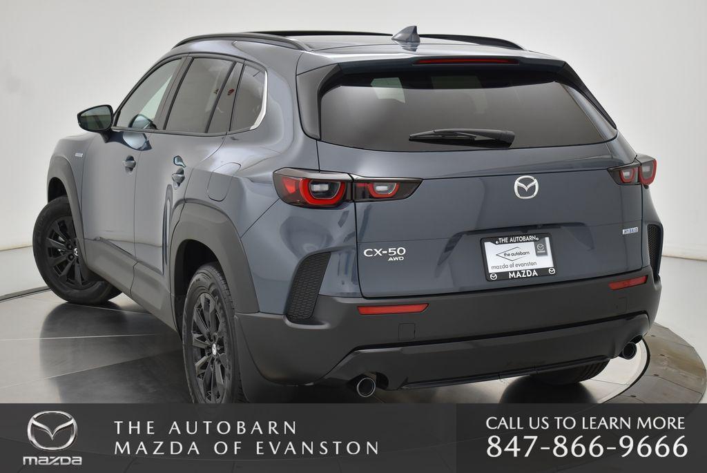 new 2025 Mazda CX-50 Hybrid car, priced at $38,993