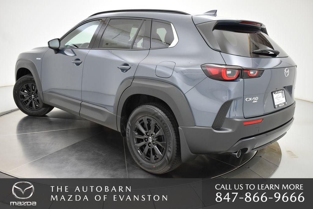 new 2025 Mazda CX-50 Hybrid car, priced at $38,993