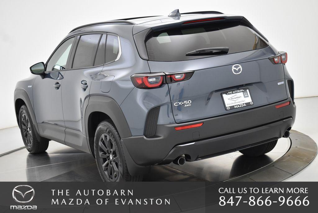 new 2025 Mazda CX-50 Hybrid car, priced at $38,993