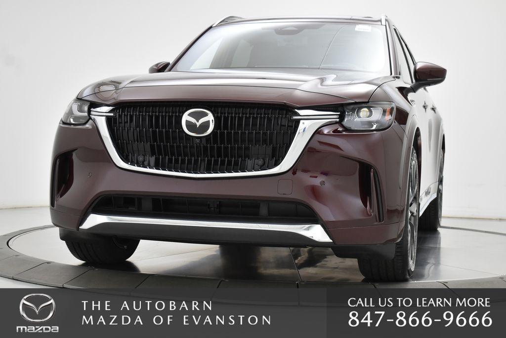 new 2025 Mazda CX-90 car, priced at $54,145