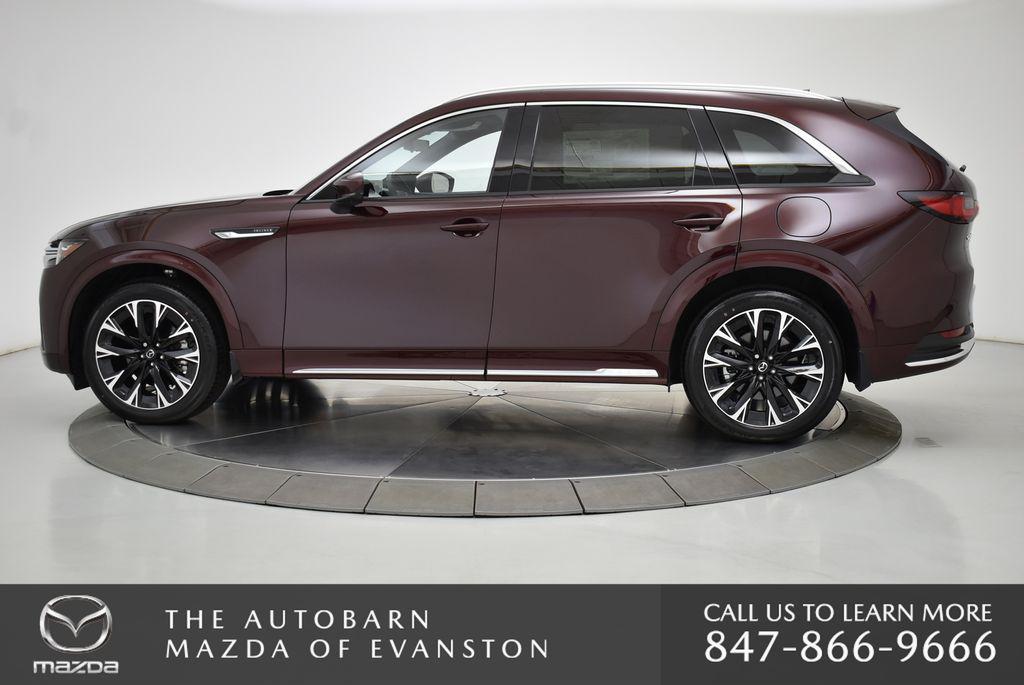 new 2025 Mazda CX-90 car, priced at $54,145