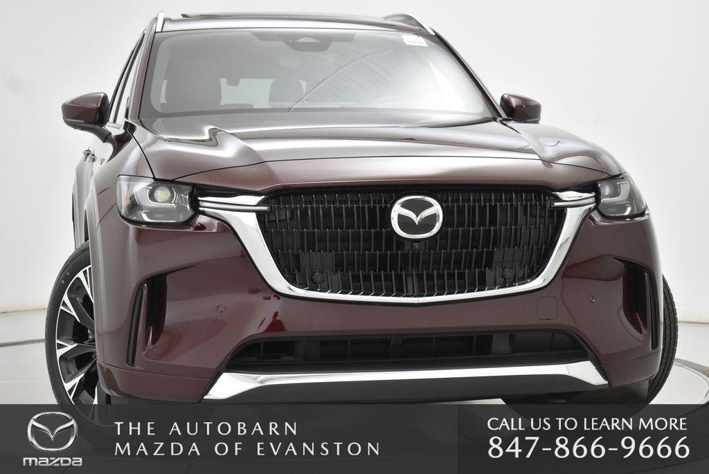 new 2025 Mazda CX-90 car, priced at $54,145
